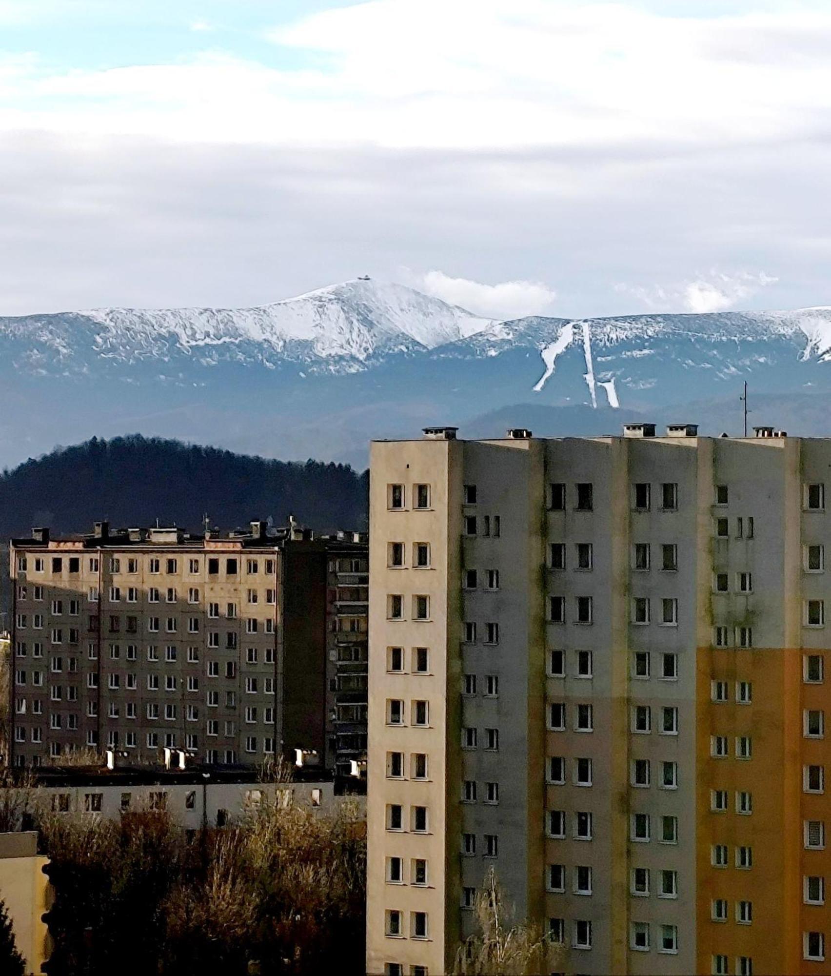 Apartament Z Widokiem Na Sniezke Jelenia Gora Ngoại thất bức ảnh